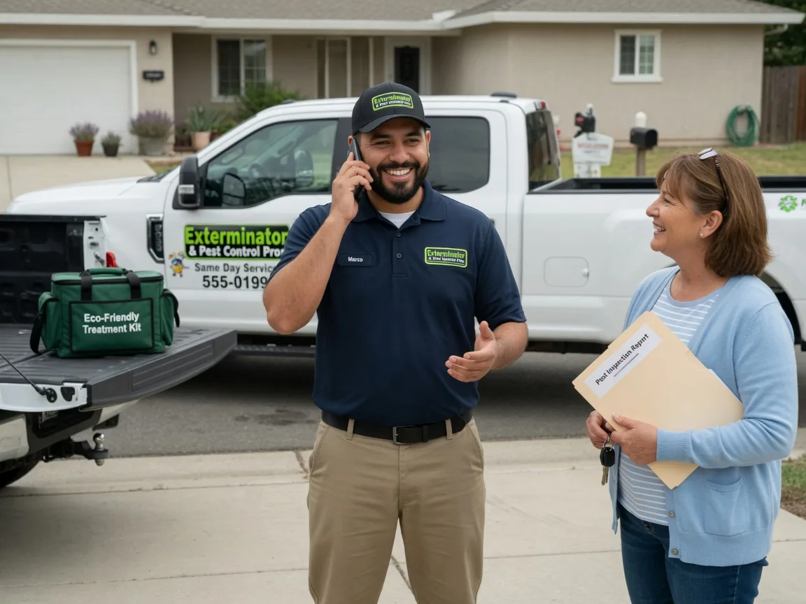 Emergency Pest Control Honey Brook, PA FAQs
